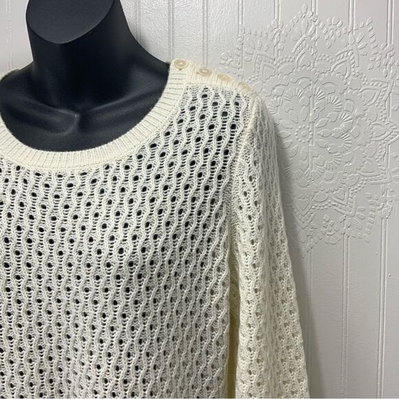 TALBOTS lambswool blend sweater - Picture 2 of 5